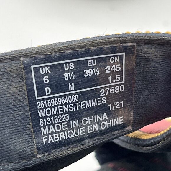 Clarks Cloudsteppers Women's 8.5M Mira Isle MultiColor Strappy Slide Sandals - Picture 6 of 9